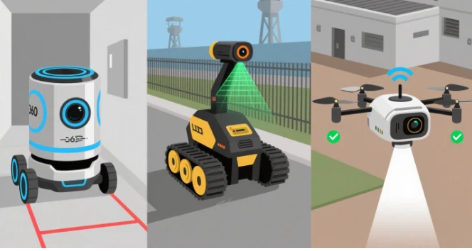 Patrol Robot applications Patrol Robot applications